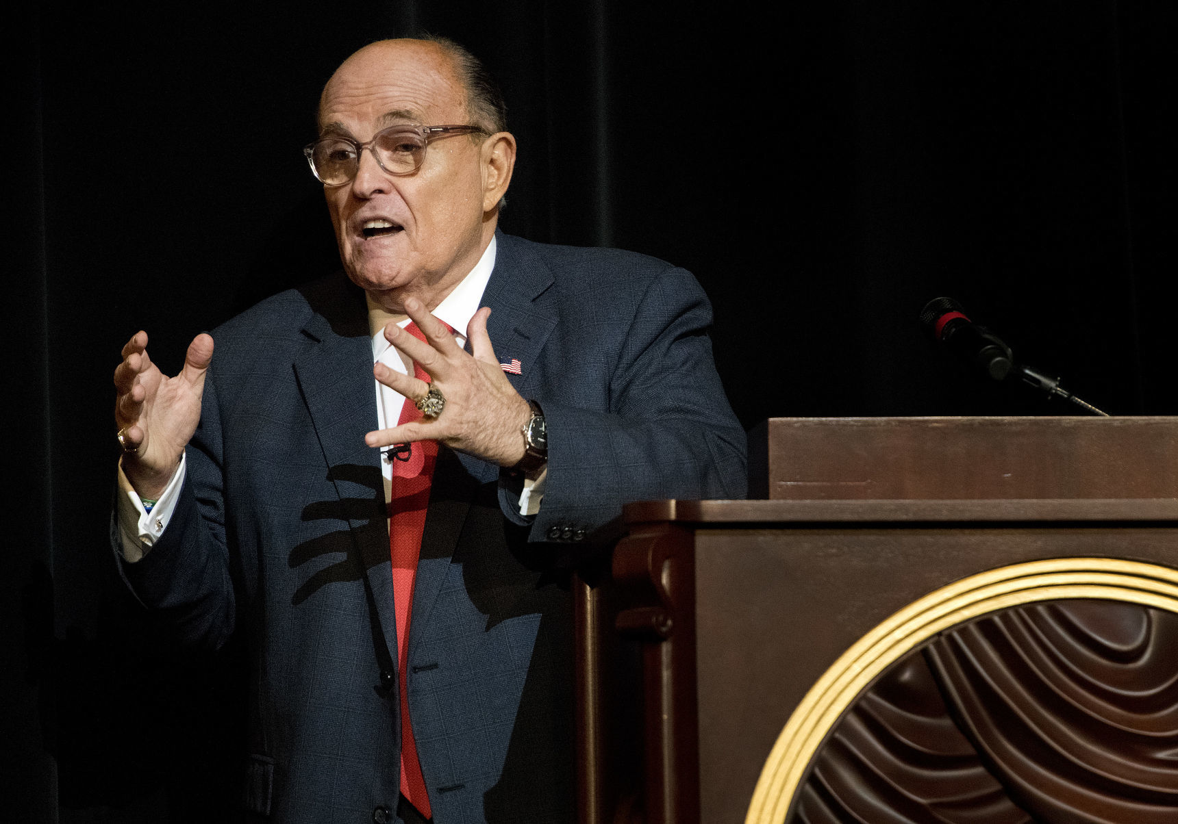 Siouxland Chamber speaker Giuliani